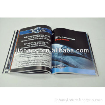 2013 Full color brochure printing/flyer printing/hotel leaflet printing